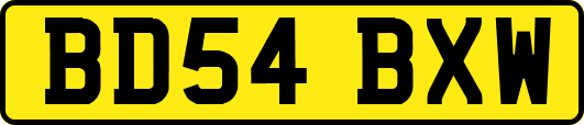 BD54BXW