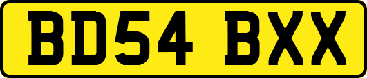 BD54BXX