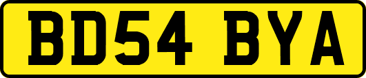 BD54BYA