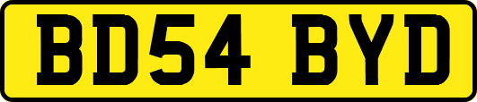 BD54BYD
