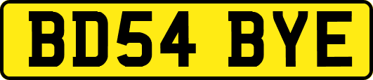 BD54BYE