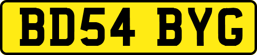 BD54BYG