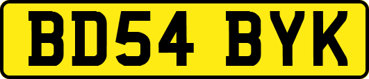 BD54BYK