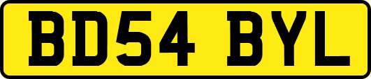 BD54BYL