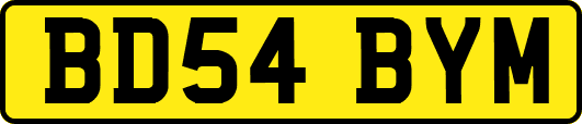 BD54BYM