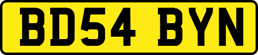 BD54BYN