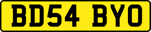 BD54BYO
