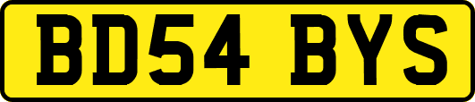 BD54BYS