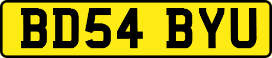 BD54BYU
