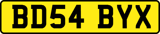 BD54BYX