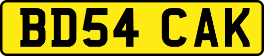 BD54CAK