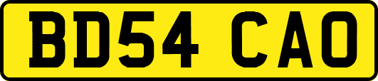 BD54CAO