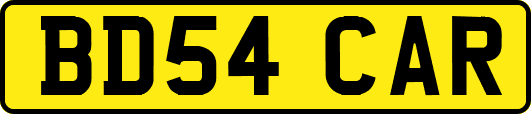 BD54CAR