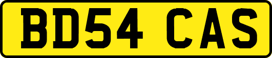 BD54CAS