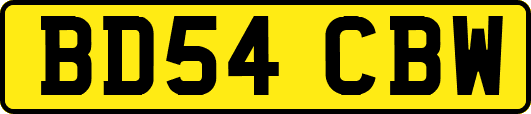 BD54CBW
