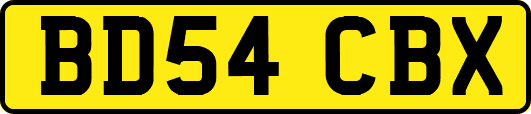 BD54CBX