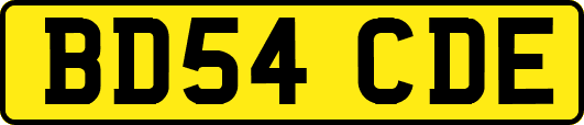 BD54CDE