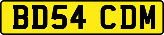 BD54CDM