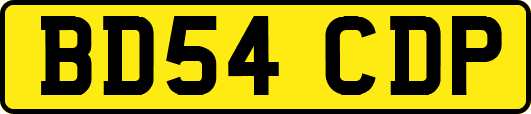 BD54CDP