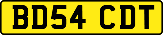BD54CDT