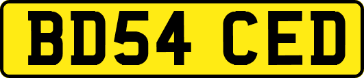 BD54CED
