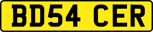 BD54CER