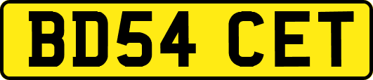 BD54CET