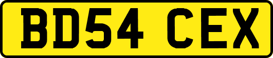 BD54CEX
