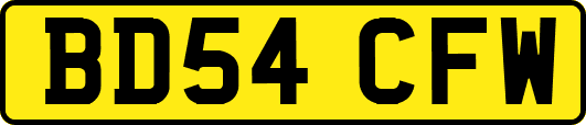 BD54CFW
