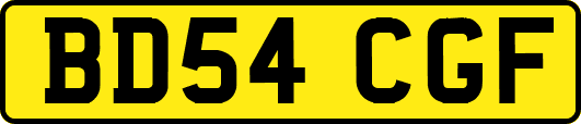 BD54CGF