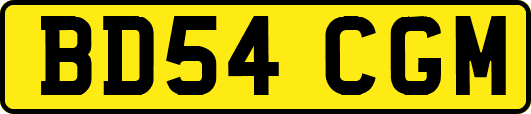BD54CGM