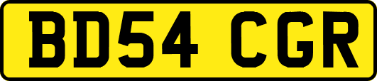 BD54CGR