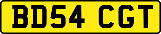 BD54CGT
