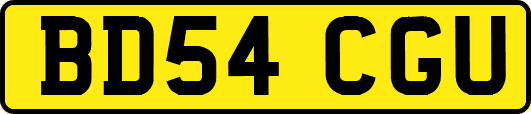 BD54CGU