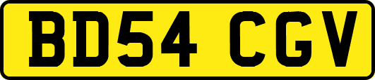BD54CGV
