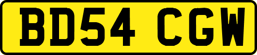 BD54CGW