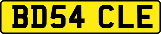 BD54CLE