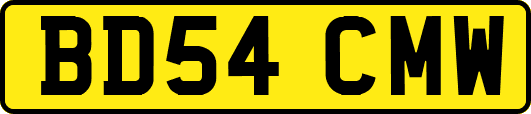 BD54CMW
