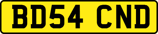 BD54CND