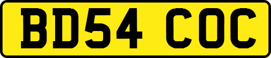 BD54COC