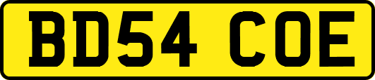 BD54COE