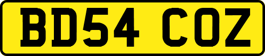 BD54COZ