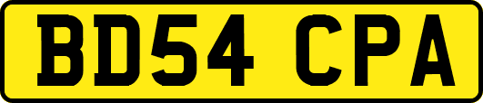 BD54CPA