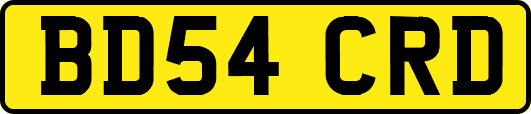 BD54CRD