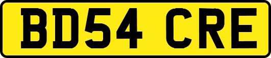 BD54CRE
