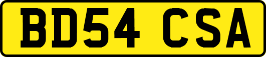 BD54CSA