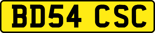 BD54CSC
