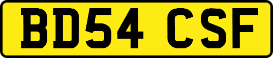 BD54CSF
