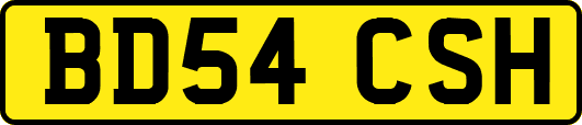 BD54CSH