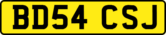 BD54CSJ